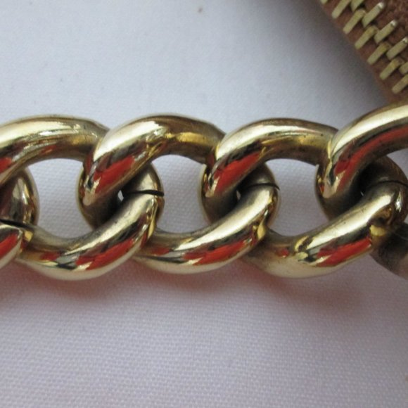 Marc Jacobs Camila camel Leather quilted patchwork shoulder bag purse Italy zip - Picture 14 of 14